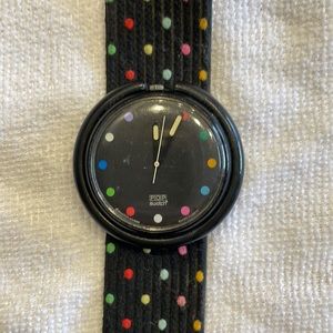 📣 BLACK FRI PROMO PRICE ⬇️ - Vintage Pop Swatch Watch